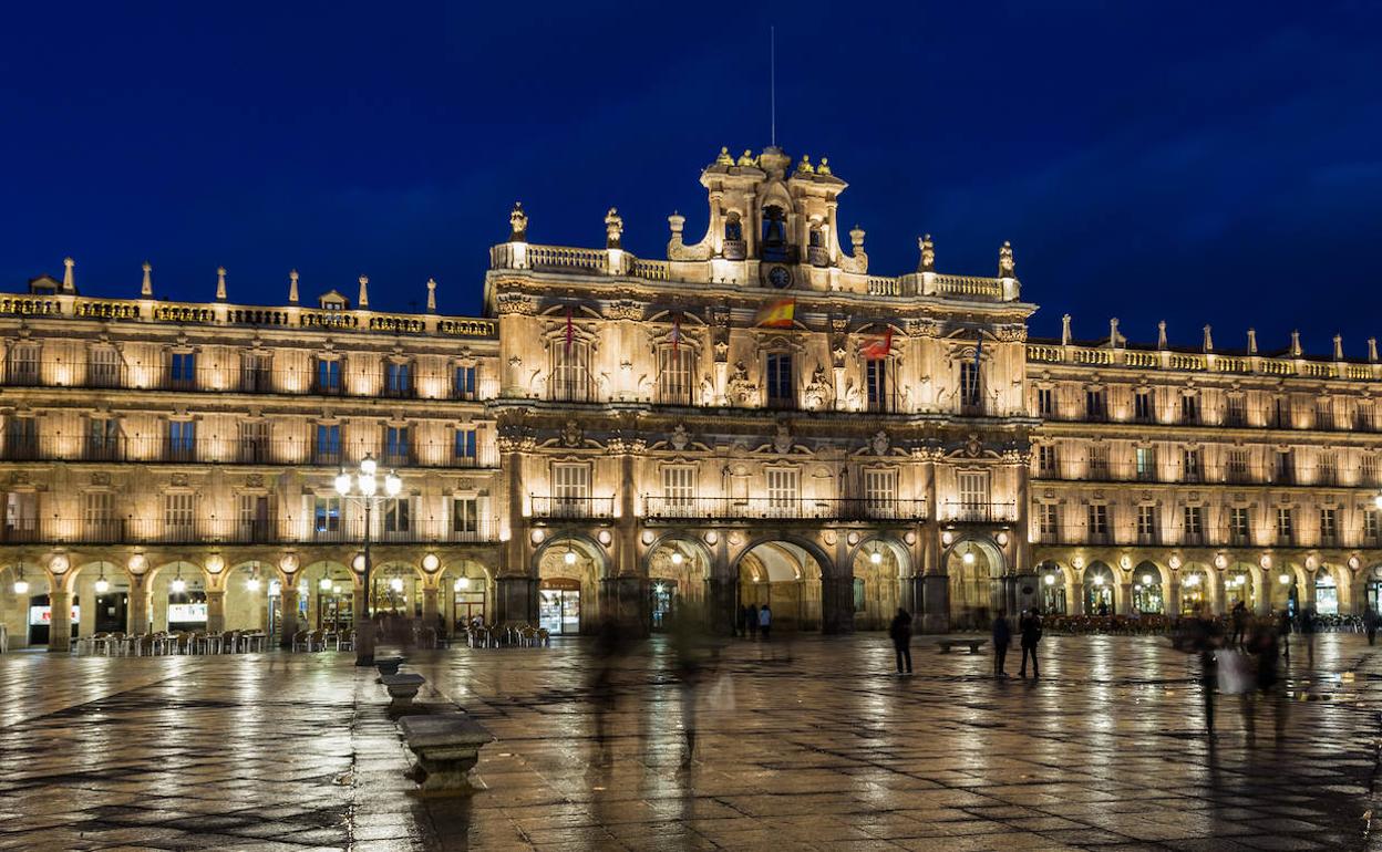 La Plaza Mayor de Salamanca realzará su valor arquitectónico con una ...